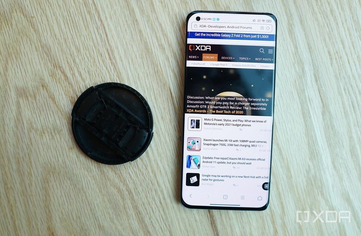 Xiaomi Mi 11 display