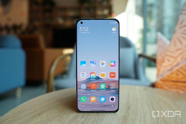 Xiaomi Mi 11 display