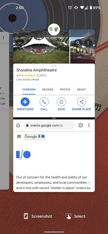 Android 12 App Pairs mockup