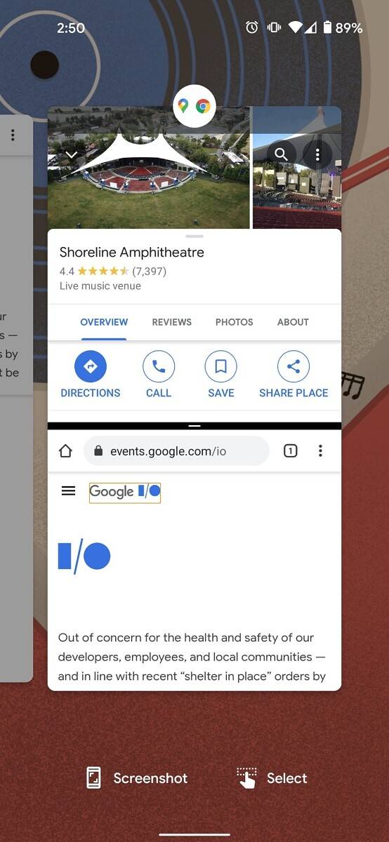 Android 12 App Pairs mockup