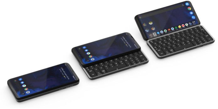 The Astro Slide is a 5G phone from Planet Computers with a