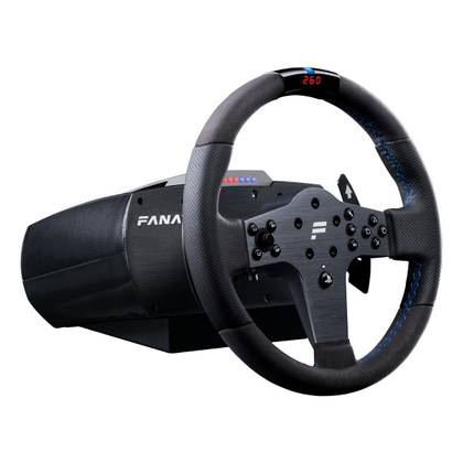 Won't settle for anything less than the best? Then you'll want to head to Fanatec's website and pick out your racing wheel bundle! It'll set you back a lot, but you'll also get the absolute best experience around.