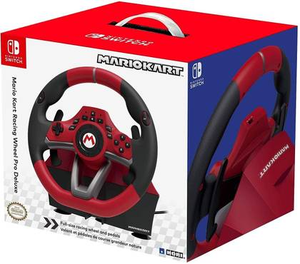 You don't have a lot of choices for a Nintendo Switch racing wheel, but you can grab the HORI Mario Kart Racing Wheel Pro for a similar experience to our budget pick.