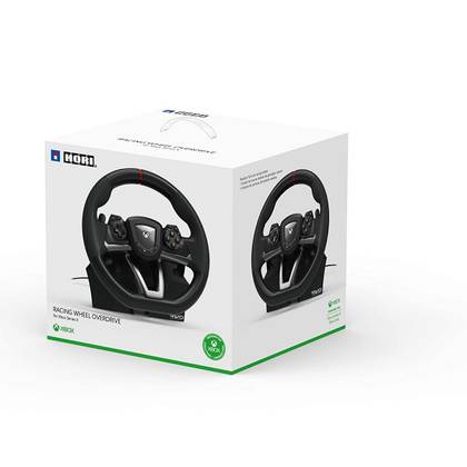 If you're looking for a budget racing wheel experience, the HORI Racing Wheel Overdrive is your best choice. You won't get all the bells and whistles of the other wheels on this list, but it's a good introduction to the specialty controllers.