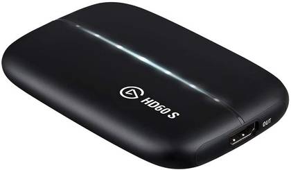 If you plan to stream your gameplay, you'll need an external capture card. Elgato is one of the best in the business and the HD60 S lets you record and stream at 1080p 60fps resolution with zero-lag passthrough and ultra-low latency.
