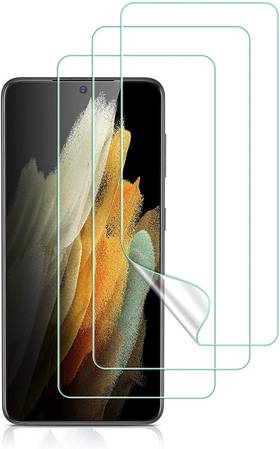 If you're not a fan of tempered glass, a film screen will also work great. Film screens offer less protection overall, but also generally look and feel better than tempered glass.