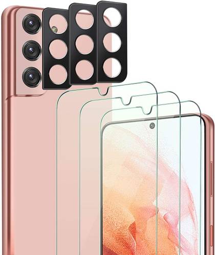 Sometimes the classic tempered glass screen protector is all you need. QHOHQ's three-pack of screen protectors is meant to go on bubble-free and is water-resistant while offering no troubles with the phone's touchscreen.