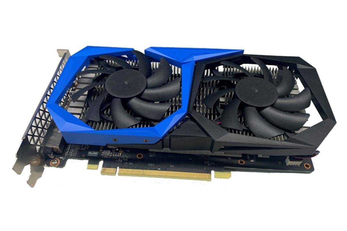 Intel Iris Xe desktop GPU by other partners