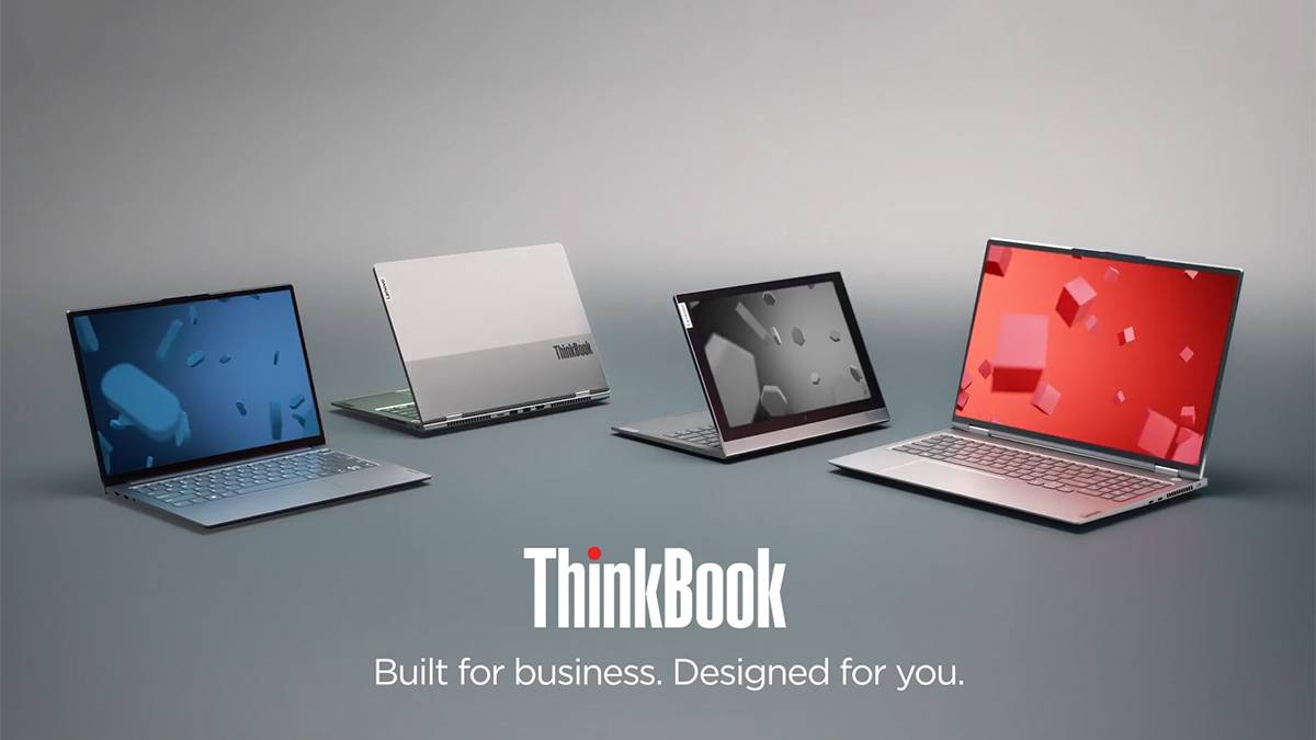 Lenovo unleashes new ThinkBook business notebooks at CES