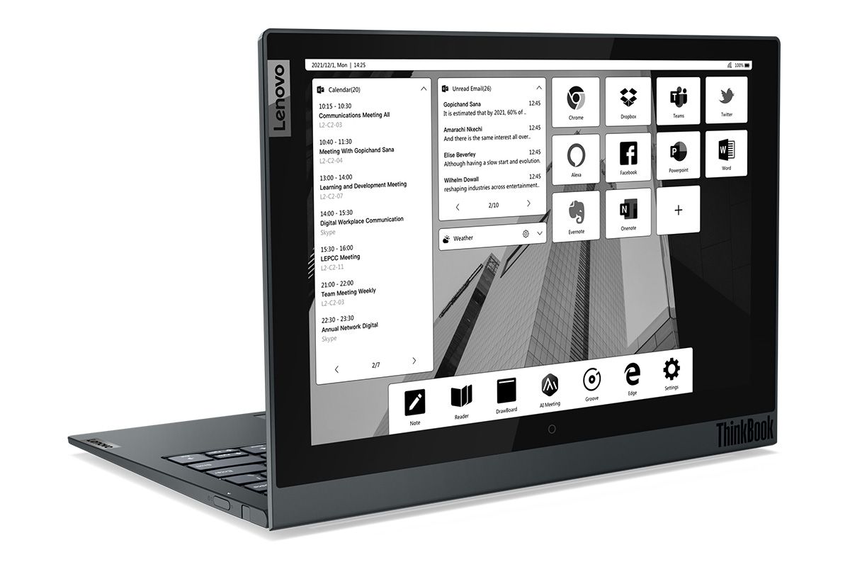 Lenovo ThinkBook Plus review: If a Kindle and a laptop had a baby