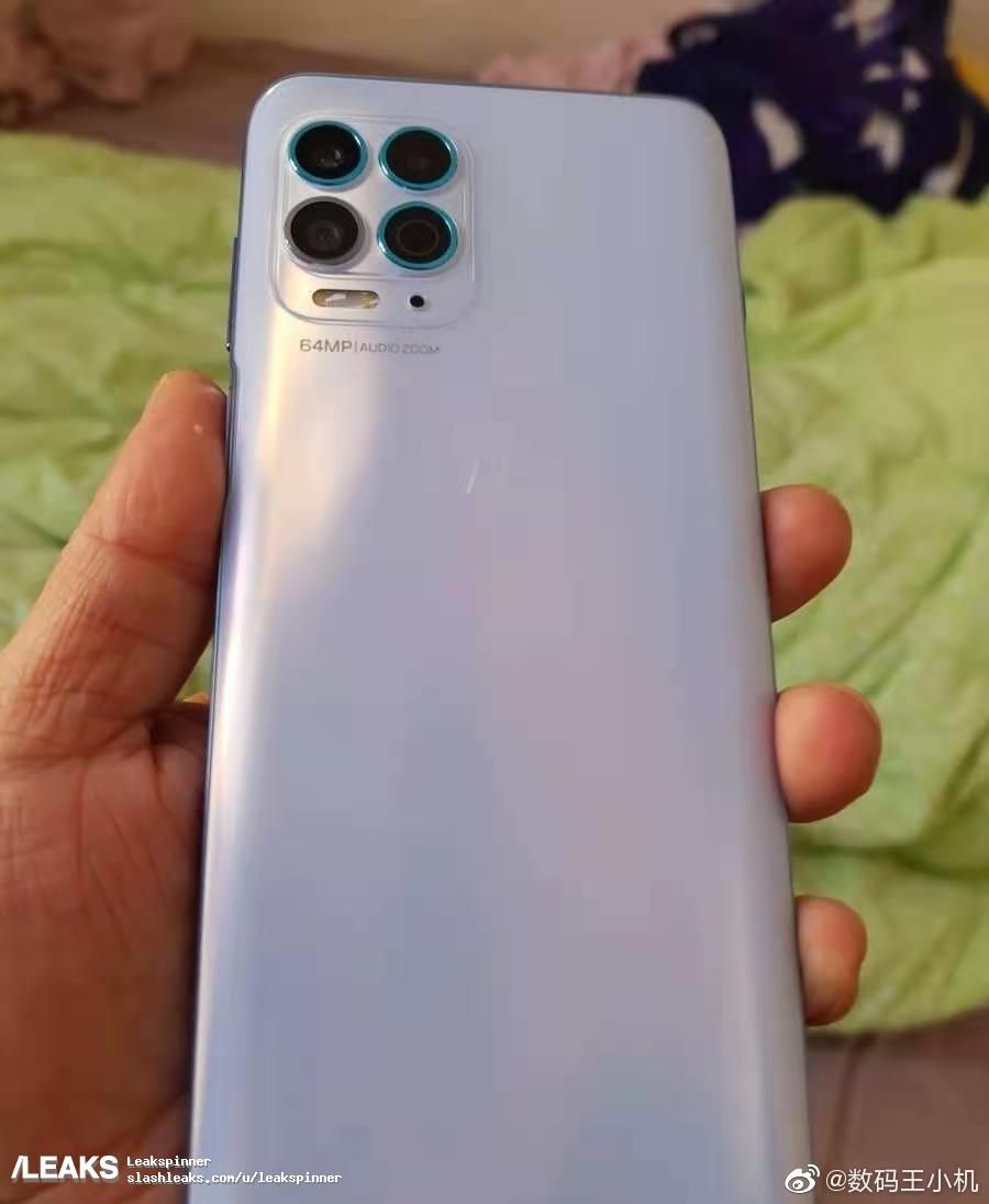 Leaked Motorola Nio hands-on images Snapdragon 870
