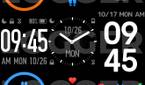 Mi Band 6 watch faces