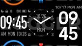 Mi Band 6 watch faces