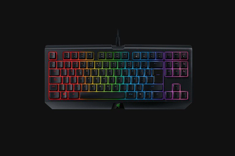 Save $50 on the Razer BlackWidow TE Chroma and get compact quality