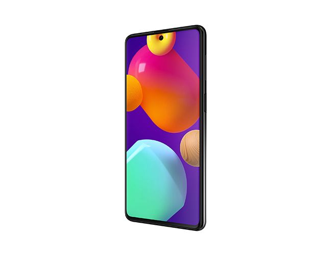 Galaxy M62 front