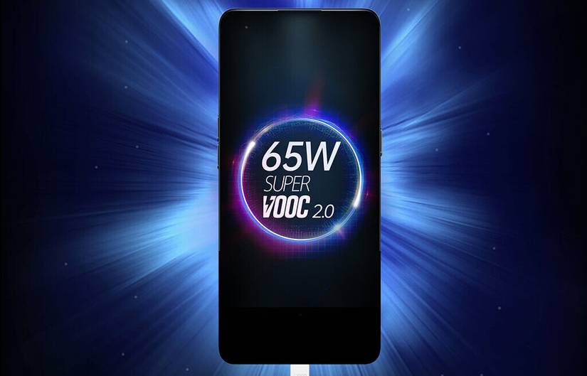 oppo super vooc 2.0 65w oneplus warp