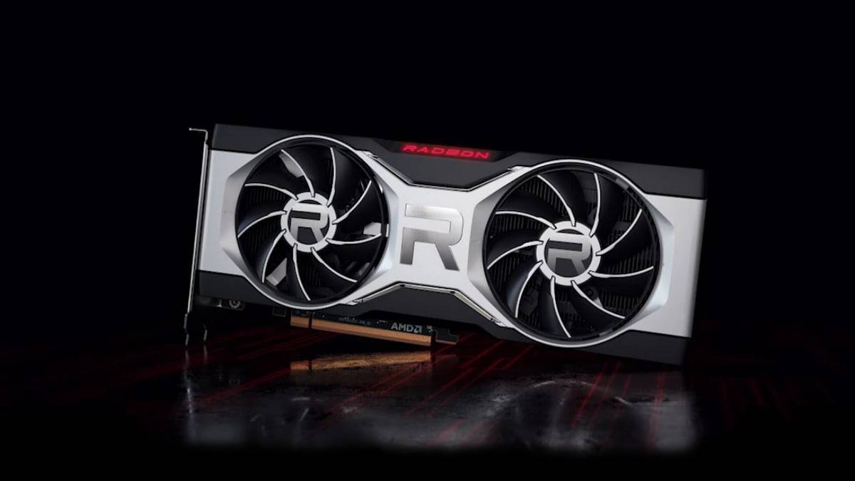 AMD Radeon RX 6700 render