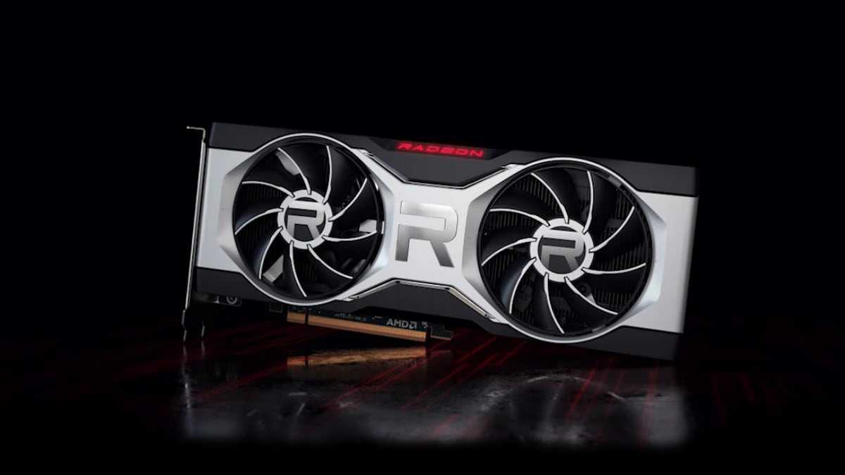 AMD Radeon RX 6700 render