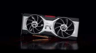 AMD Radeon RX 6700 render