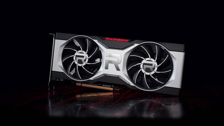 AMD Radeon RX 6700 render