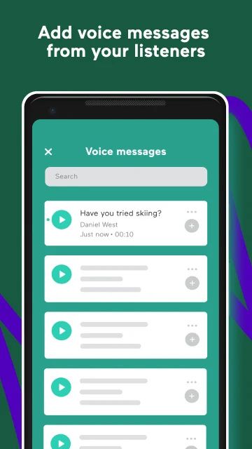 Anchor Podcast App on Android