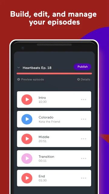 Anchor Podcast App on Android