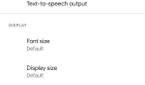Android 11 accessibility settings