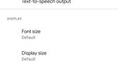 Android 11 accessibility settings