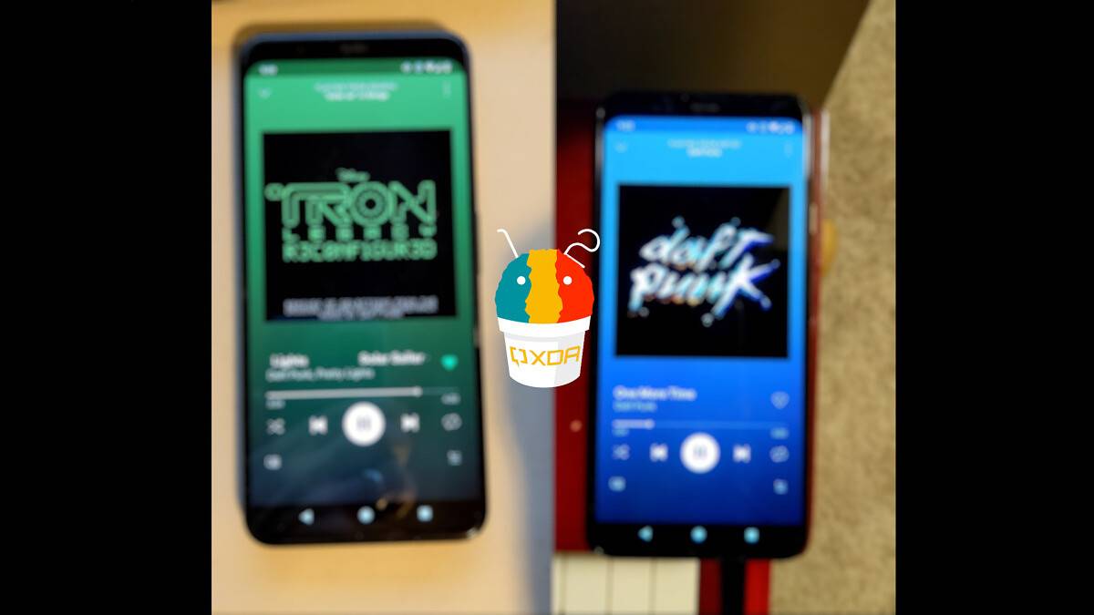 Android 12 audio-coupled haptic effect