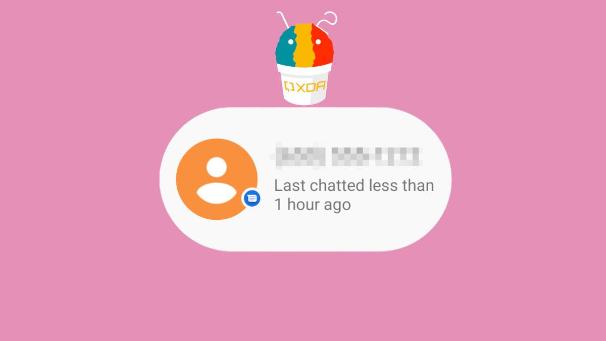 Android 12 Conversations widget