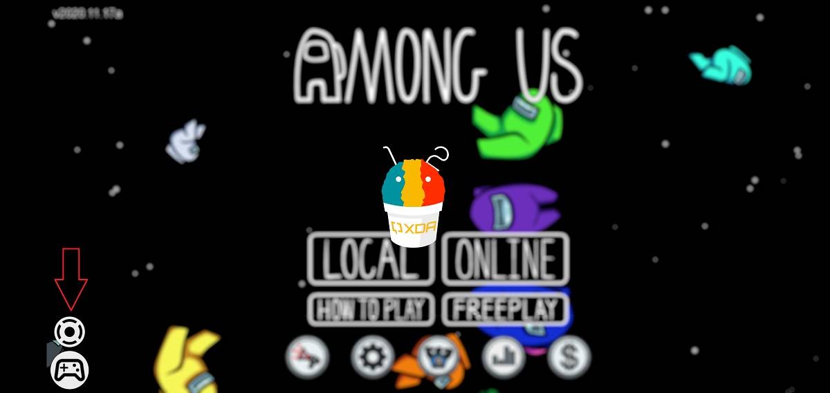 Android 12 gaming dashboard