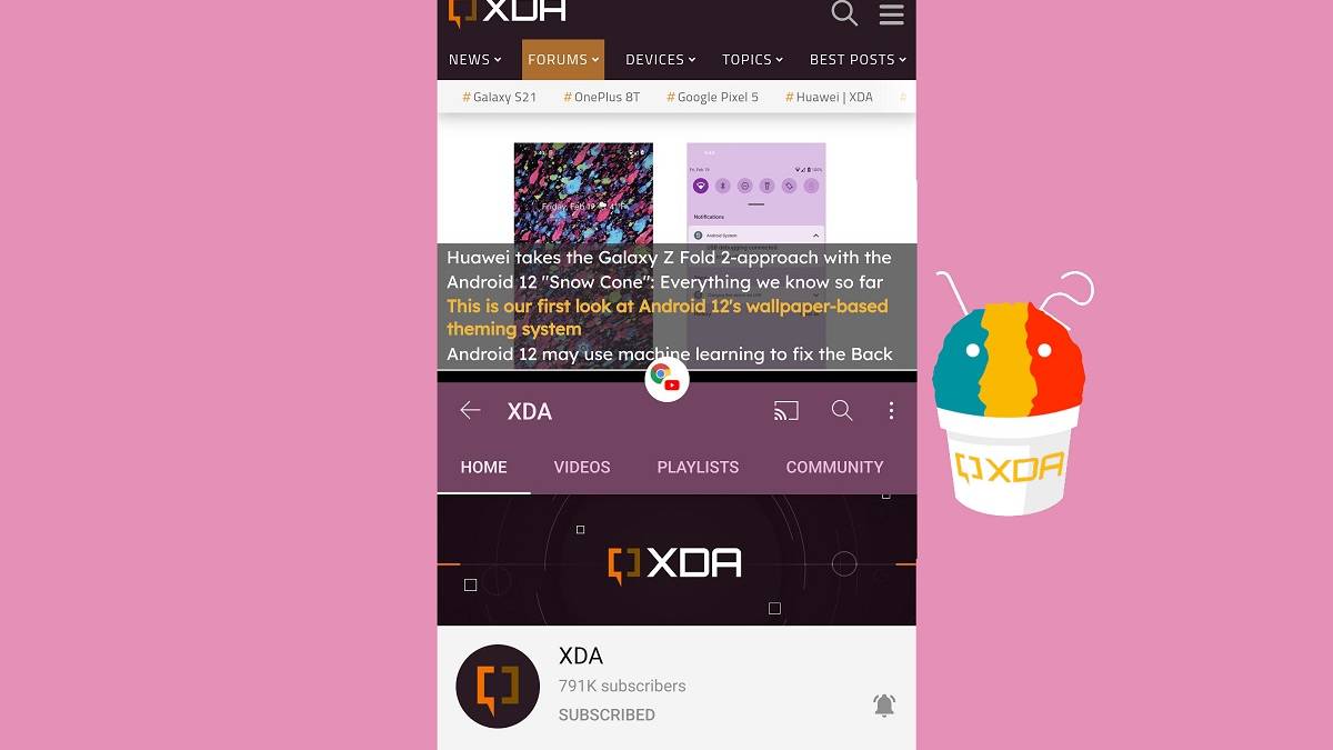 Android 12 App Pairs Featured Image