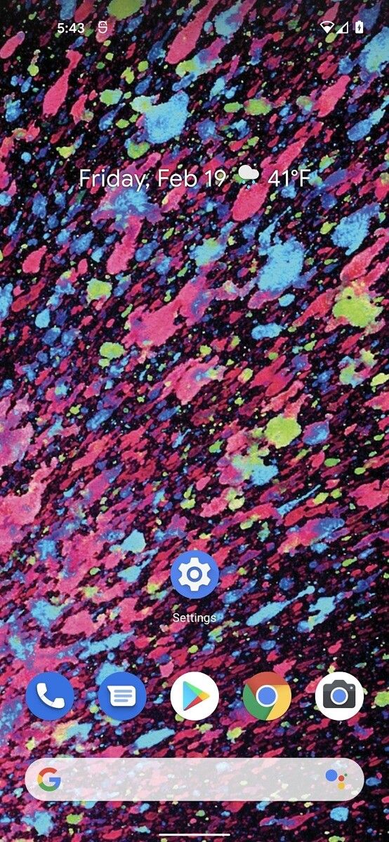 Android 12 wallpaper-based theming system