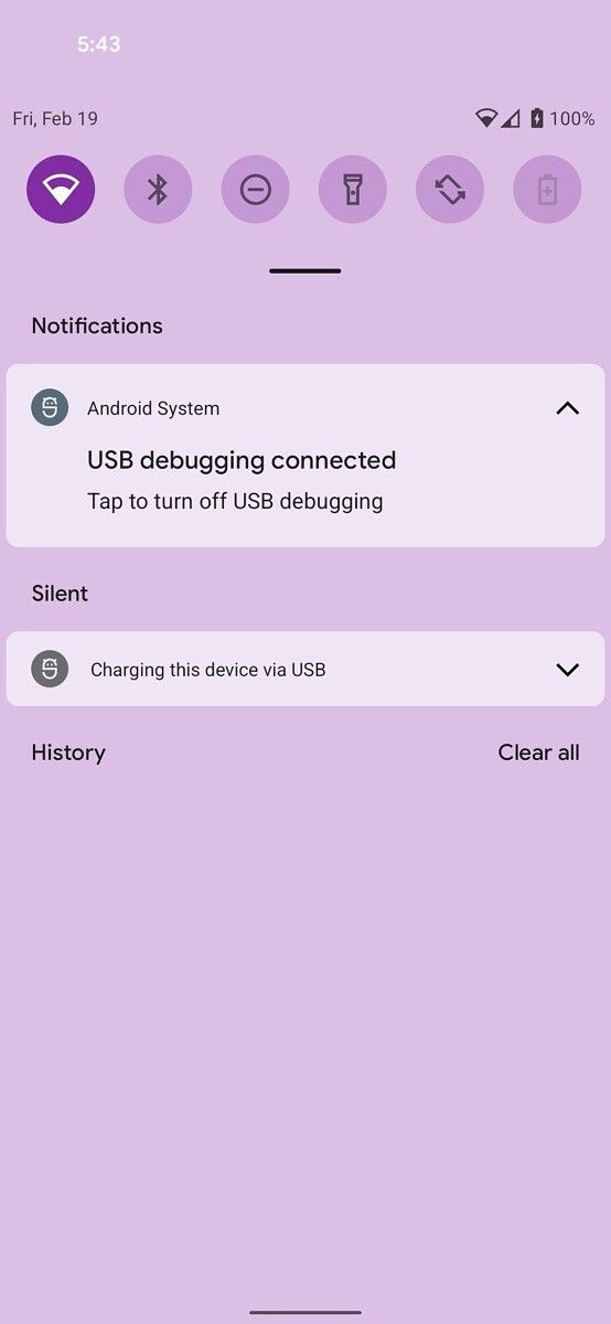 Android 12 wallpaper-based theming system