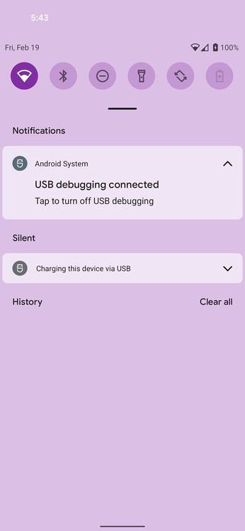 Android 12 wallpaper-based theming system