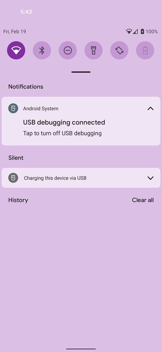 Android 12 wallpaper-based theming system