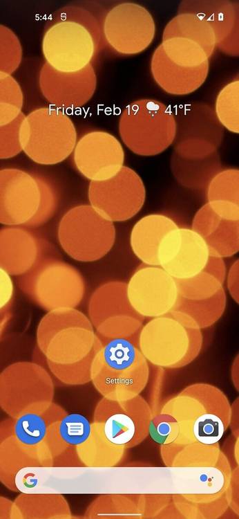 Android 12 wallpaper-based theming system