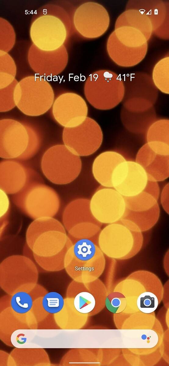 Android 12 wallpaper-based theming system