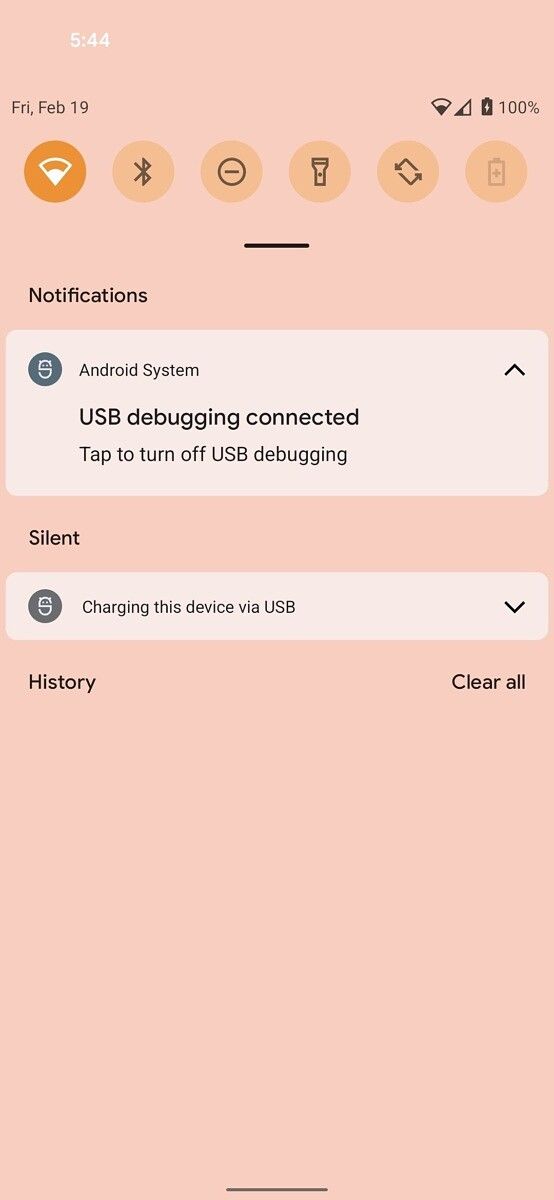Android 12 wallpaper-based theming system