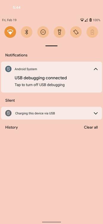 Android 12 wallpaper-based theming system