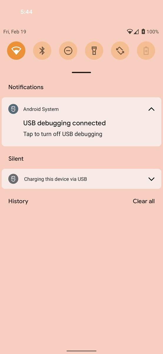 Android 12 wallpaper-based theming system
