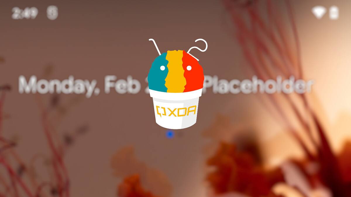 Android 12 widget stack