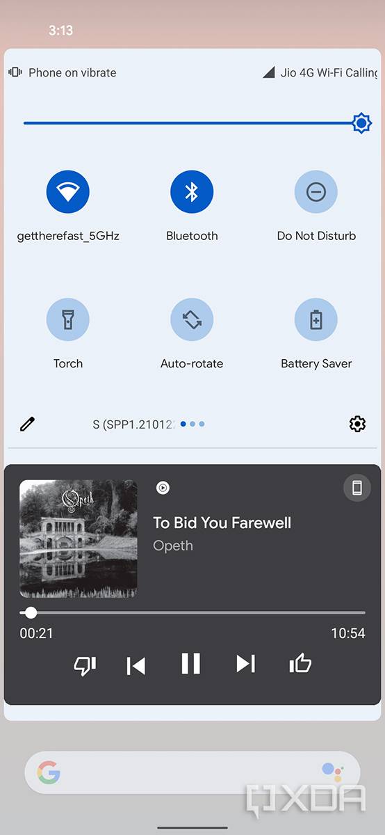 Android 12 media controls 2