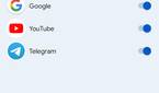 Android 12 media controls