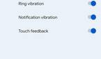 Android 12 toggles