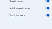 Android 12 toggles