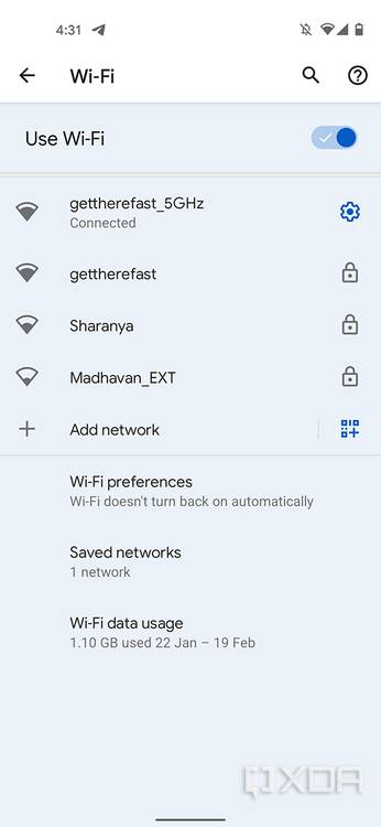 Android 12 toggles
