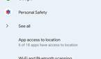 Android 12 toggles