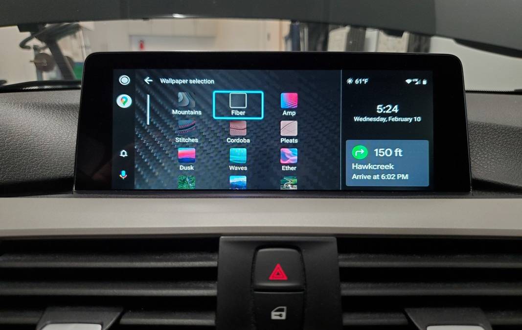 Android Auto wallpaper