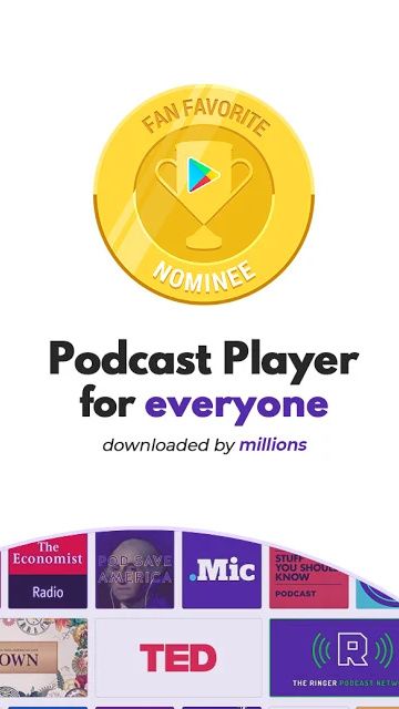 Castbox Podcast App on Android